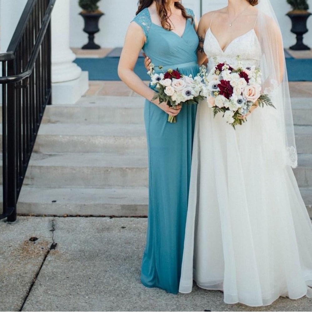 David’s Bridal Bridesmaid Dress